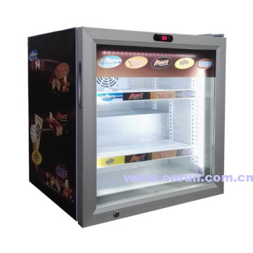 Countertop small ice cream freezer