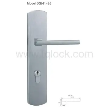 Handle lock /Handle sets-300mm mortise door lock with 85lock body
