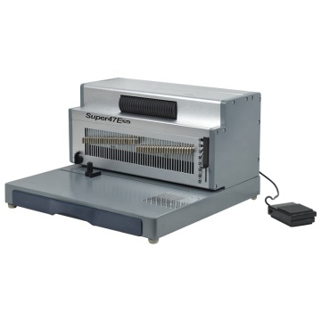 Office Use Electrical Spiral Coil Binding Machine