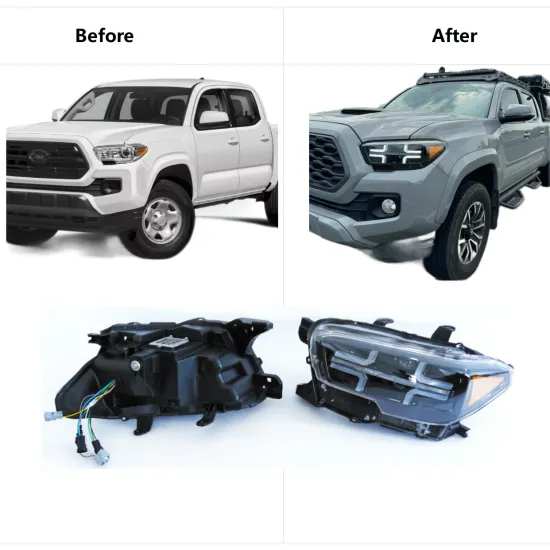 MX LED New Design Headlamp for Toyota Tacoma TRD 2016-2020 Upgrade