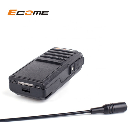 Ecome 25w portatile 10 km gamma VHF Radio esterno a lungo raggio Wakie Talkie