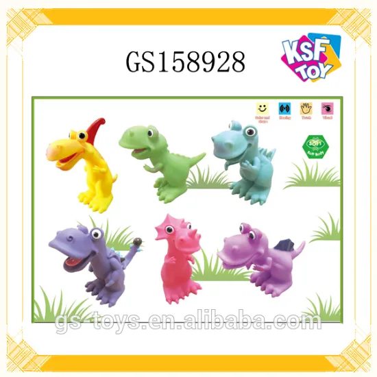 Soft Boby Dinosaur 7 Inch Cartoon Dinosaur For Kids