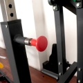 Bacak Egzersiz Ekipman Sarkık Squat Buzağı Egzersiz Makinesi