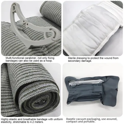 Wholesale Elastic Hemostatic First Aid Bandage - Israel Bandage