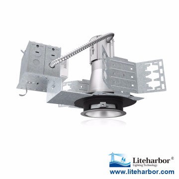 120V/ 277V 4 Inch Vertical Compact Fluorescent Architectural Housing