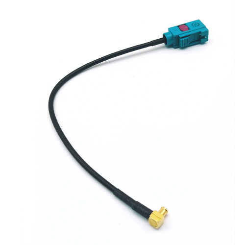 Fakra Female to MCX Male Antenna Extension Cable