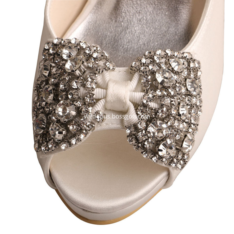 Sparkly Wedding Shoes