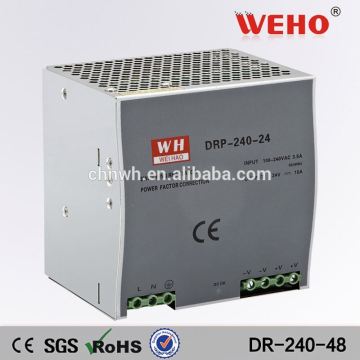 DR-240-48 metal case dc power supply 48v 5a cctv switching power supply