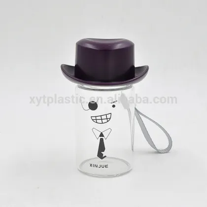 glass material safe hot water bottle drinking hot water bottle