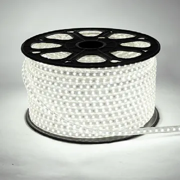 110V/220V 2835 LED Strip Light - 100m Roll, Waterproof LED Light Strip