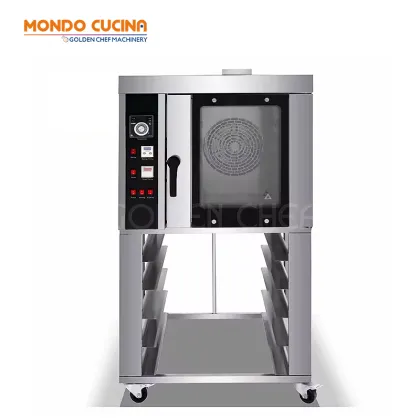 Electric Power 2 Doors High-Capacity Pizza Oven for Commercial Baking Equipment