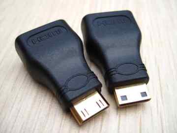 HDMI connector ,HDMI adapter( Male to Female )