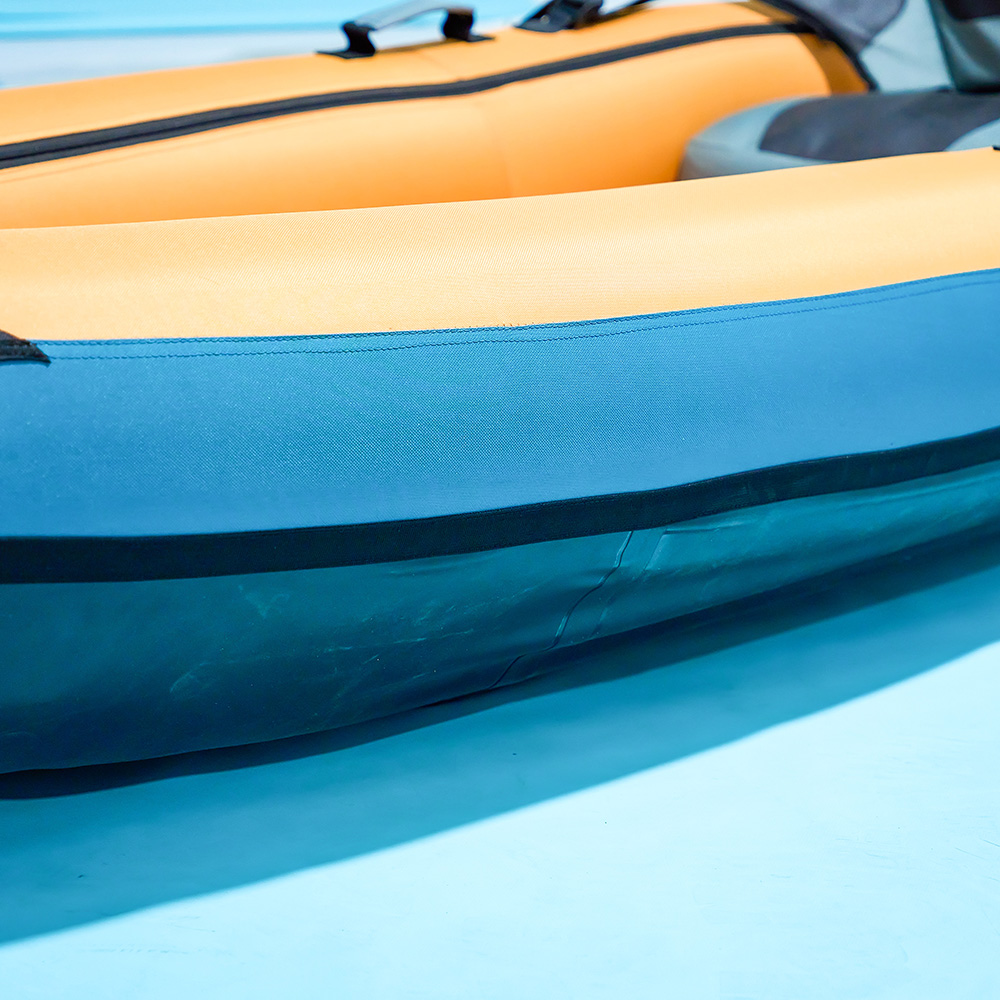 Cloth cover kayak