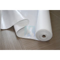 Feltro di protezione per pavimenti con retro adesivo bianco