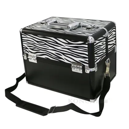 KONCAI Hard Shell Messenger Make-up Bag