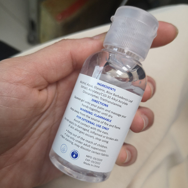 Wholesale Antibacterial Alkohol Batok sa Kamot Sanitizer