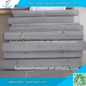 60 micron stainless steel wire mesh and 20 gauge steel wire mesh