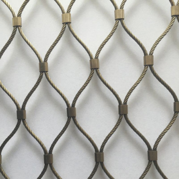 Zoo Stainless Steel Wire Rope Mesh Net