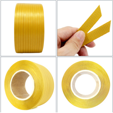 Virgin Material Yellow Machine Grade Strap PP