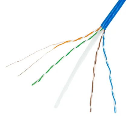 Factory Cheap CommScope CAT6 FTP 24AWG Copper Cable - LAN Network RJ45 CAT5 CAT6 Internet Cable
