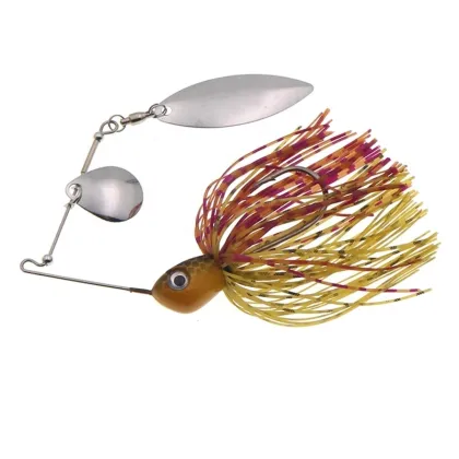 Customize Spinner Bait 19g Metal Spoon Fishing Lure for Bass