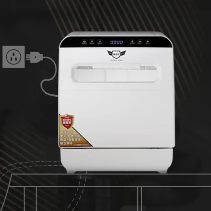 Factory Direct Intelligent Ultrasonic Desktop Dishwasher