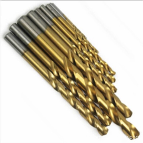 precision twist drill bit