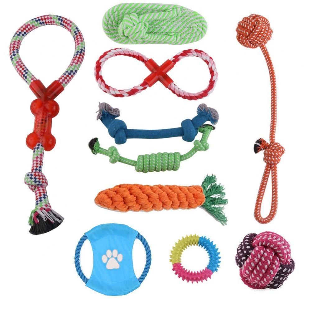 Dog Chew Toys Set mainan anjing