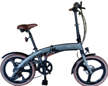 High-Quality 36V 250W EMC/CE EN15194/RoHS Approved Aluminum Integrated Wheel Folding E-Bike YF8520