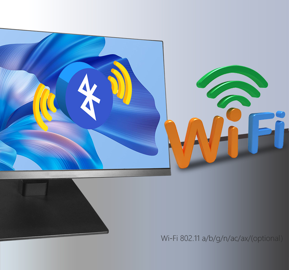 Ultra HD quality 1920*1080 resolution, clear anddelicate picture quality,breathtaking Strong configurationIntel processor's large memoryquickly enters the work Integrated graphics supportThe configuration is fully evolved to the highest optional 12thgener