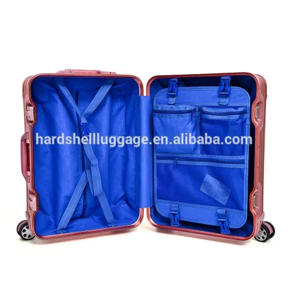 fashion aluminum magnesium alloy suitcase