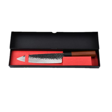 Custom Gift Box Packaging with Magnetic Lid: Perfect for Storing Cardboard Box Cutters and Knives with Included Eva Foam Holder
