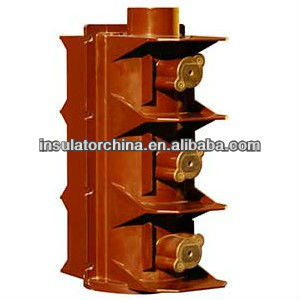 Epoxy resin Insultor box/case for load break switch FLN48