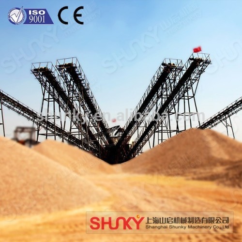 Mining belt conveyor/low belt conveyor price