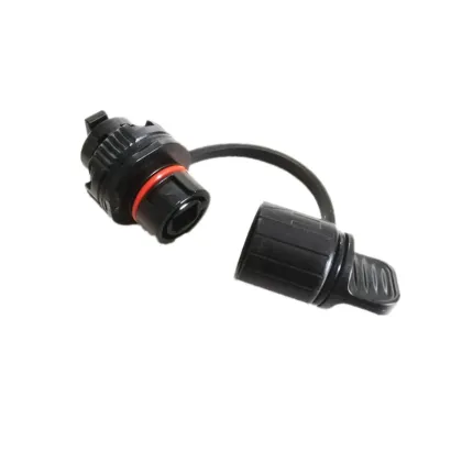 Waterproof SC to APC Outdoor Optical Adapter for Huawei Devices