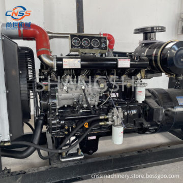Customized 100kw Diesel Generator Set with High Performance - CE Certified