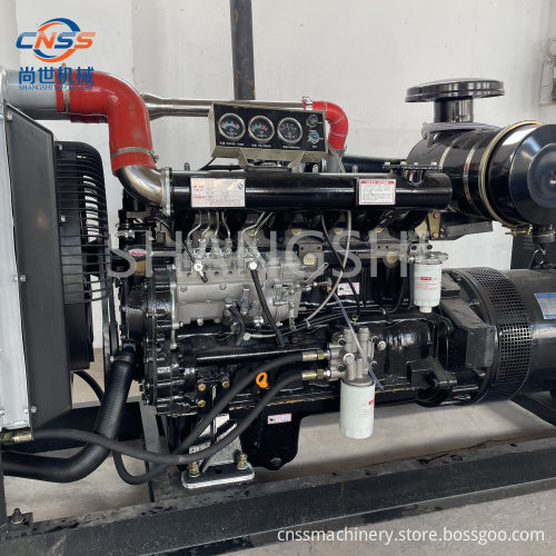 Customized 100kw Diesel Generator Set with High Performance - CE Certified