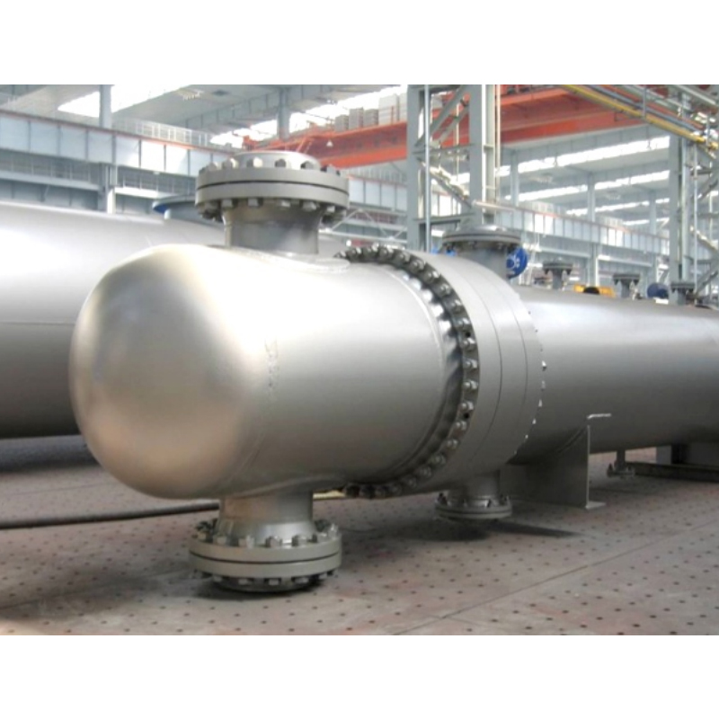1shell And Tube Heat Exchanger