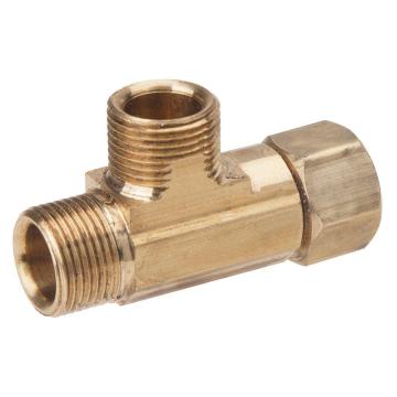 High precision CNC milling machining brass parts