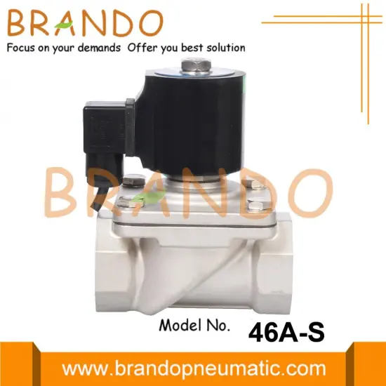 1.5'' Water Fountain Solenoid Valve IP68 Underwater