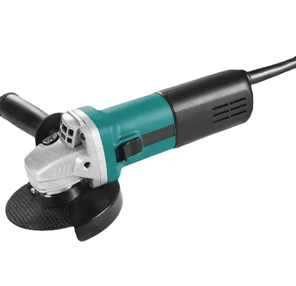 Portable 115mm Variable Speed Electric Angle Grinder