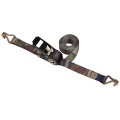 VULCAN cargo lashing 1" 15FT 1500lbs ratchet strap