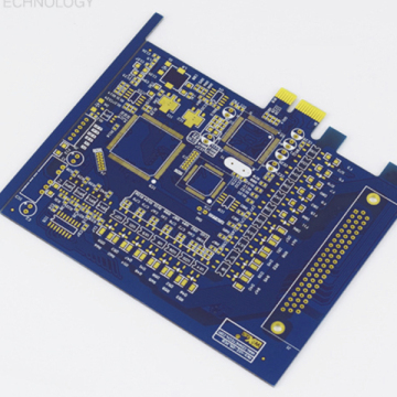 다층 PCB 4Mils 라인 0.3mm 최소 구멍 크기
