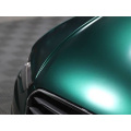 Satin Metallic Green Car Wrap Vinyl