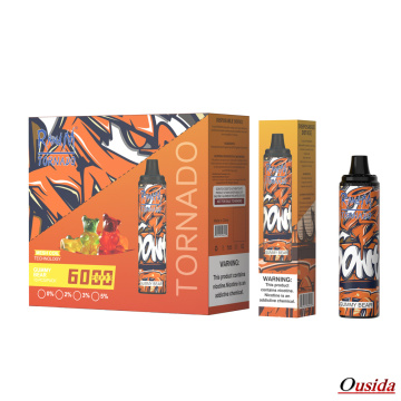 RandM Tornado 6000 Blueberry pomegranate Vape