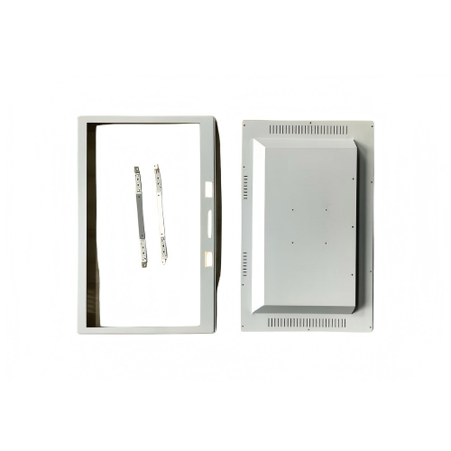 Moldura de exibição 3D de metal de precisão