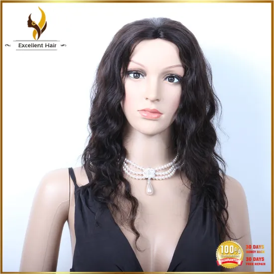 Hot sale products in 2015 top 50 Wholesale brazilian human hair full lace wigs for black women