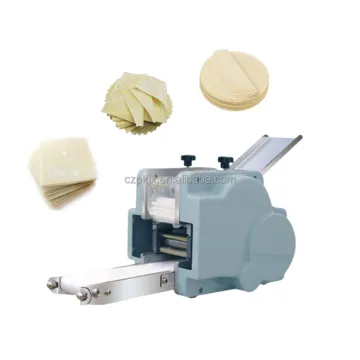Chapati Dough Sheeter Machine for Gyoza, Dumpling, and Samosa Wrappers