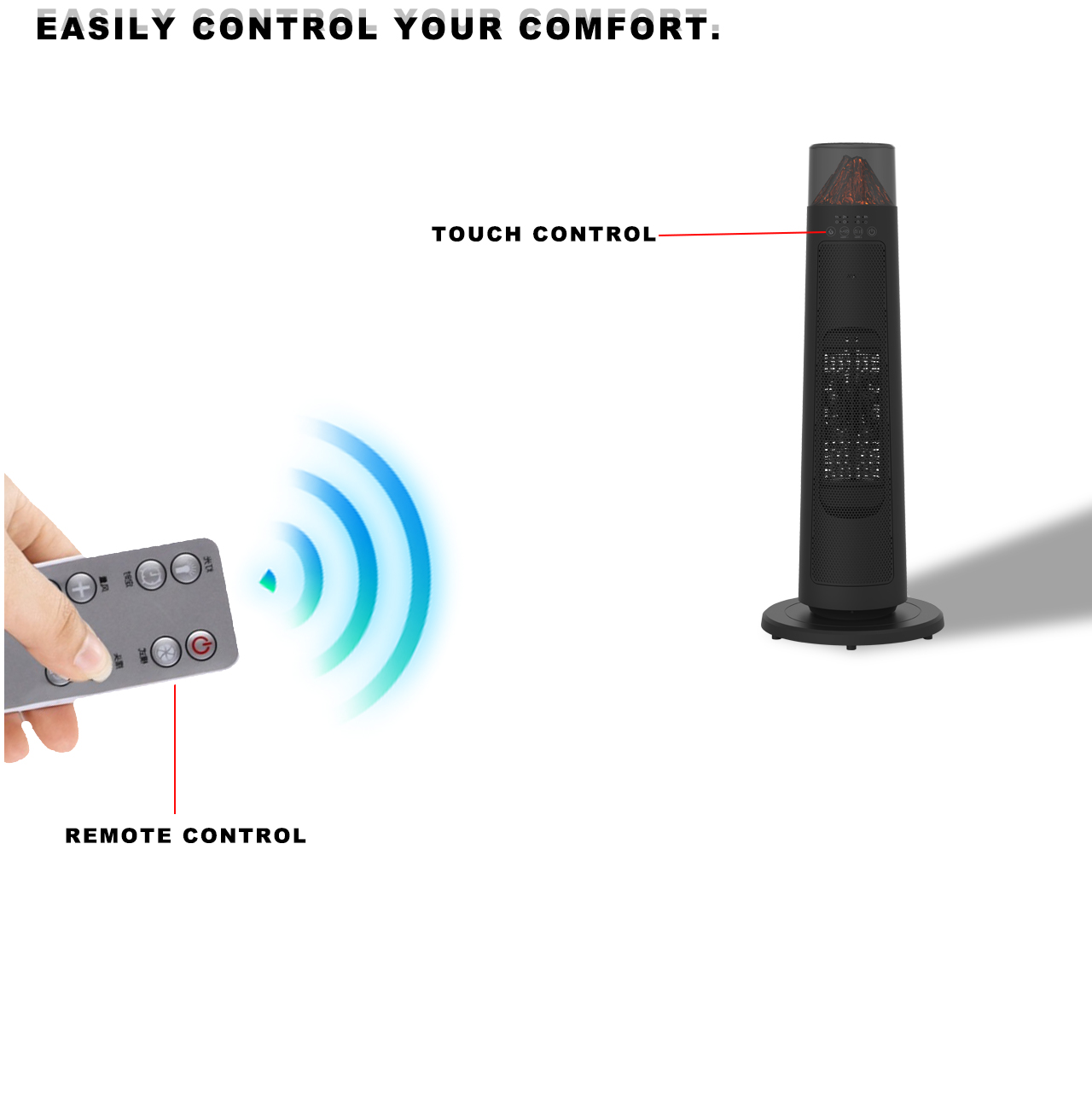 HTN-N020 Fan Heater control