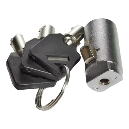 Wholesale Zinc Alloy T Type Vending Machine Lock for Car Lock Core